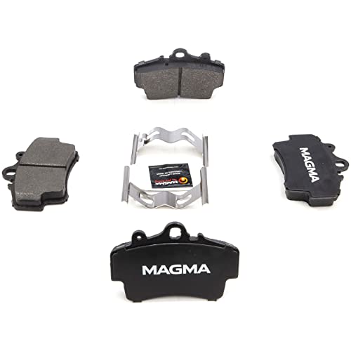 MAGMA Premium Semi-Metallic Brake Pads PMD737M