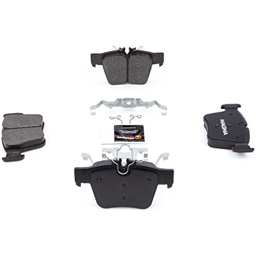 MAGMA Premium Semi-Metallic Brake Pads PMD1872M