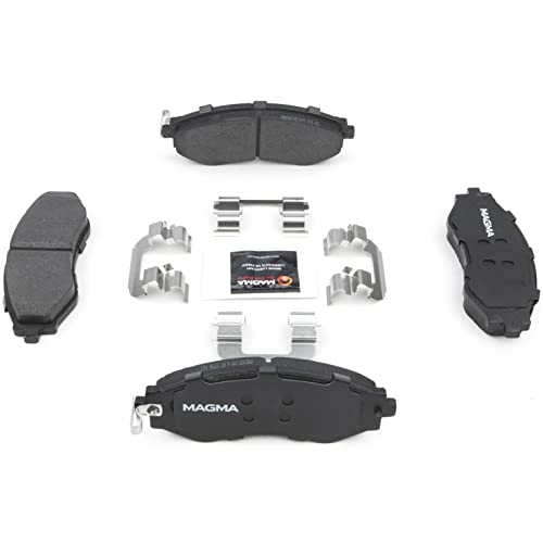 MAGMA Premium PMD797C Ceramic Brake Pads, Front
