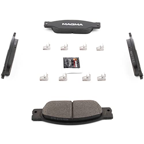 MAGMA Premium Semi-Metallic Brake Pads PMD933M