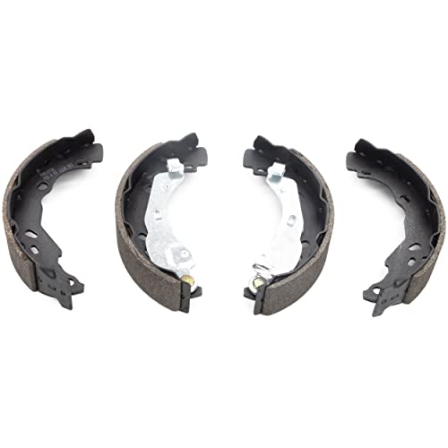 MAGMA Premium PMB1072B Bonded Drum Brake Shoe, Rear