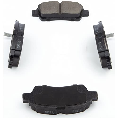 MAGMA MaxValue MXD831C Ceramic Brake Pads, Front