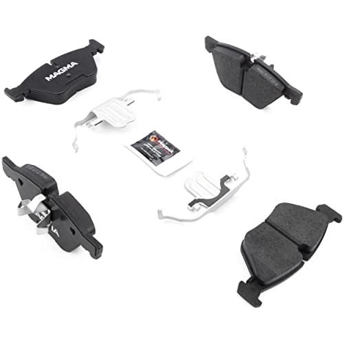 MAGMA Premium PMD1061C Ceramic Brake Pads, Front
