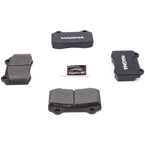 MAGMA Premium Semi-Metallic Brake Pads PMD592M