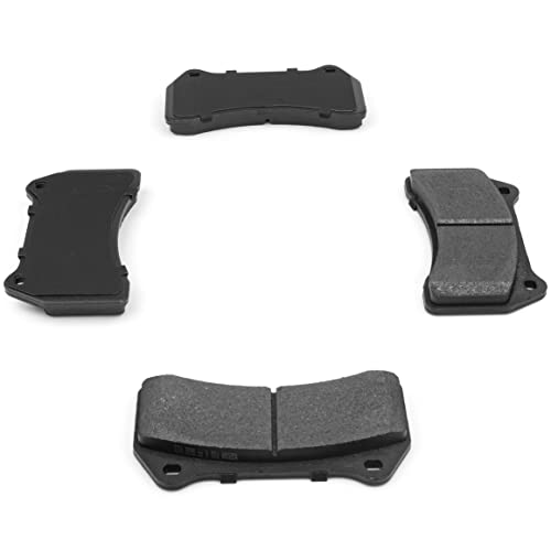 MAGMA MaxValue MXD938M Semi-Metallic Brake Pads, Front