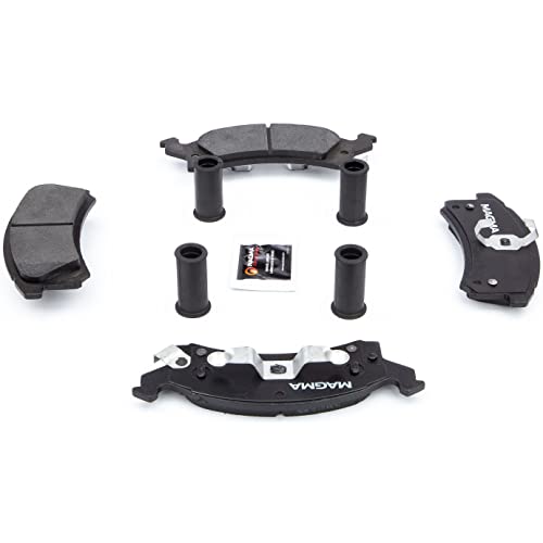 MAGMA Premium PMD506C Ceramic Brake Pads, Front
