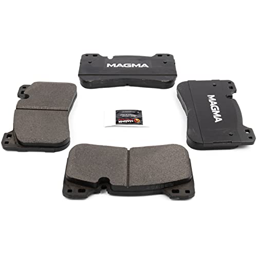 MAGMA Premium Semi-Metallic Brake Pads PMD2155M