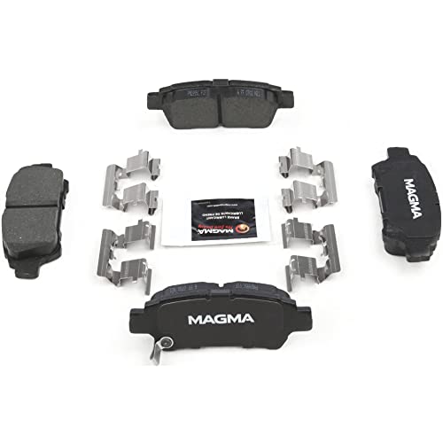 MAGMA Premium PMD995C Ceramic Brake Pads, Rear