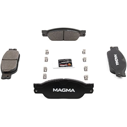 MAGMA Premium Semi-Metallic Brake Pads PMD933M