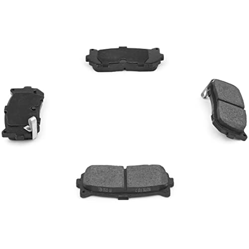MAGMA MaxValue MXD775C Ceramic Brake Pads, Rear