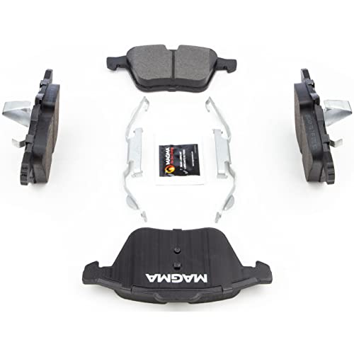 MAGMA Premium Semi-Metallic Brake Pads PMD1240M
