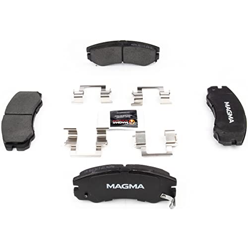 MAGMA Premium PMD579C Ceramic Brake Pads, Front
