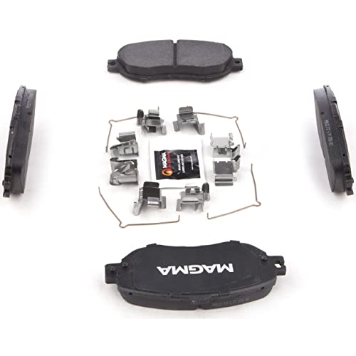 MAGMA Premium Ceramic Brake Pads PMD612C