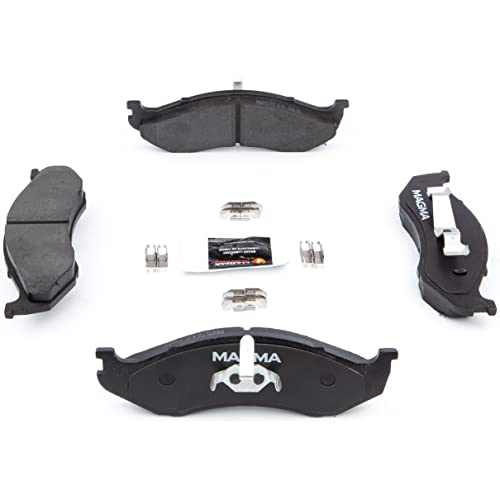 MAGMA Premium PMD477C Ceramic Brake Pads, Front
