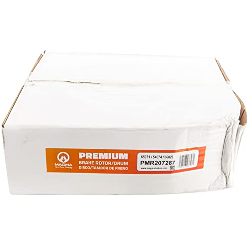 MAGMA Premium Disc Brake Rotor PMR207287