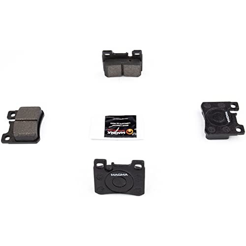 MAGMA Premium Semi-Metallic Brake Pads PMD620M