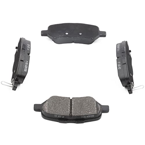MAGMA MaxValue MXD1402M Semi-Metallic Brake Pads, Rear