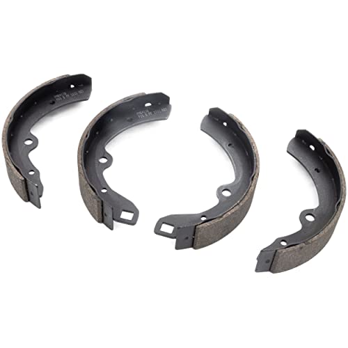 MAGMA Premium PMB411B Bonded Drum Brake Shoe, Rear