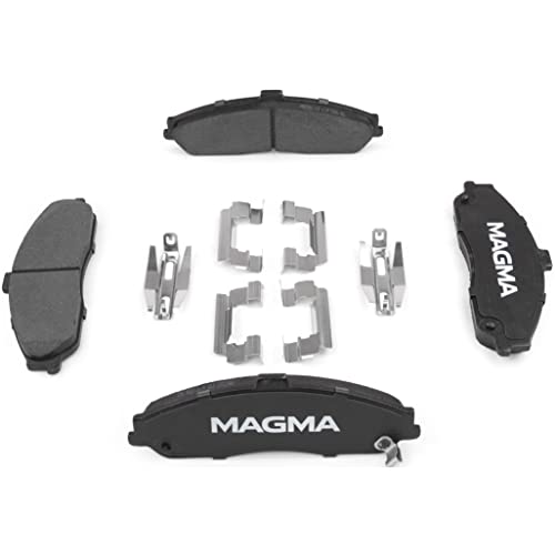 MAGMA Premium PMD731C Ceramic Brake Pads, Front