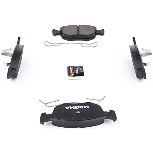 MAGMA Premium Semi-Metallic Brake Pads PMD762M