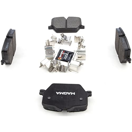 MAGMA Premium Semi-Metallic Brake Pads PMD2220M