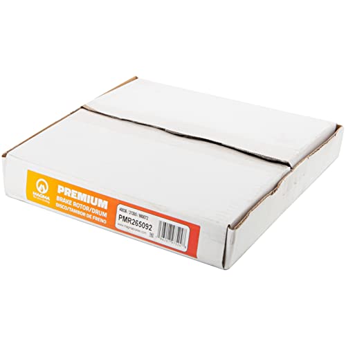 MAGMA Premium Disc Brake Rotor PMR265092