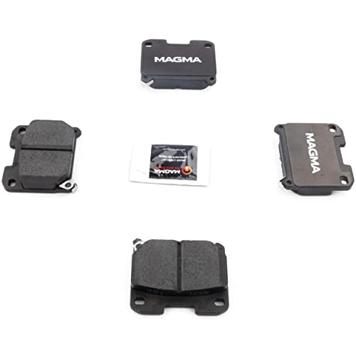 MAGMA Premium PMD630C Ceramic Brake Pads, Rear