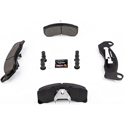 MAGMA Premium PMD431M Semi-Metallic Brake Pads, Front