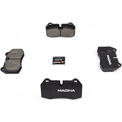 MAGMA Premium Semi-Metallic Brake Pads PMD639M