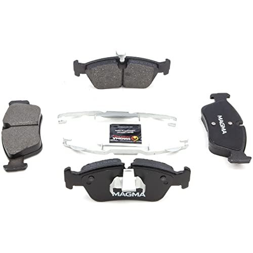 MAGMA Premium Semi-Metallic Brake Pads PMD781M