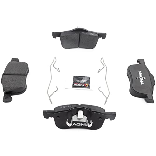 MAGMA Premium PMD794C Ceramic Brake Pads, Front