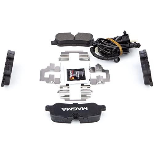 MAGMA Premium Semi-Metallic Brake Pads PMD1099M