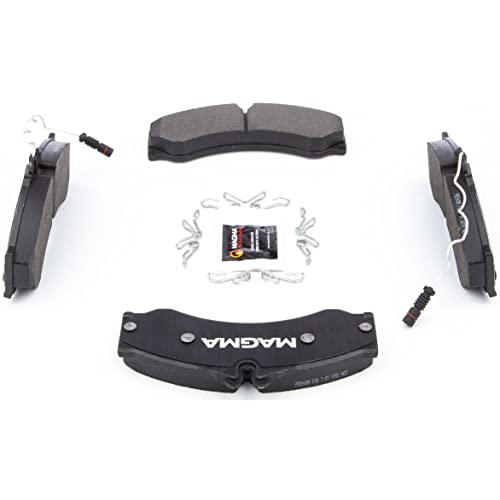 MAGMA Premium Semi-Metallic Brake Pads PMD949M