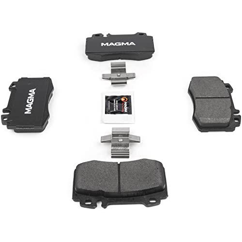 MAGMA Premium Semi-Metallic Brake Pads PMD847M