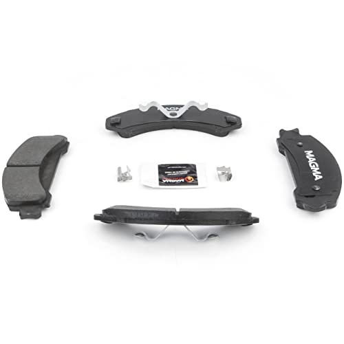 MAGMA Premium PMD387C Ceramic Brake Pads, Front