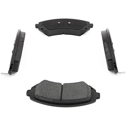 MAGMA MaxValue MXD844M Semi-Metallic Brake Pads, Front