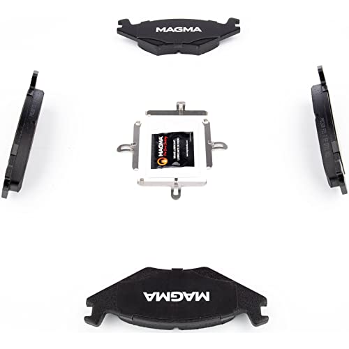 MAGMA Premium Semi-Metallic Brake Pads PMD280M