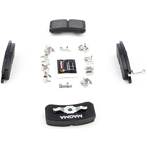 MAGMA Premium PMD868C Ceramic Brake Pads, Rear