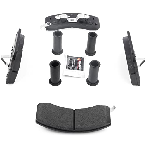MAGMA Premium PMD459C Ceramic Brake Pads, Front