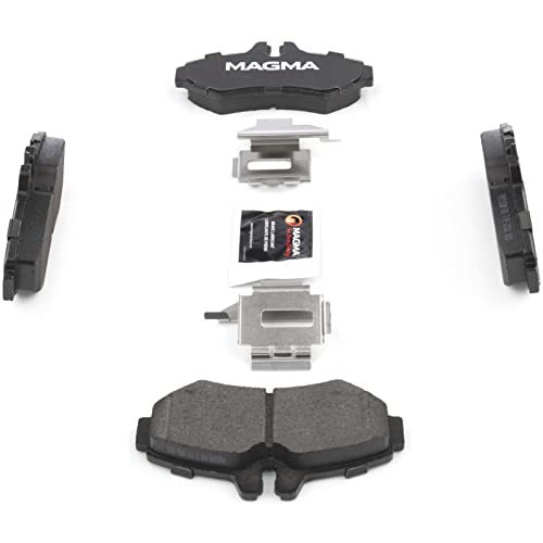 MAGMA Premium Semi-Metallic Brake Pads PMD928M