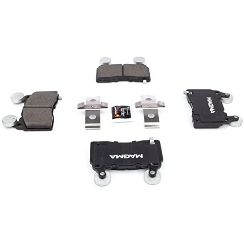MAGMA Premium Semi-Metallic Brake Pads PMD1474M