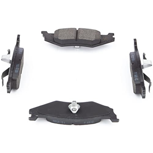 MAGMA MaxValue MXD512M Semi-Metallic Brake Pads, Rear