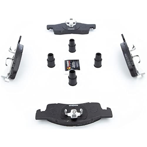 MAGMA Premium PMD344M Semi-Metallic Brake Pads, Front