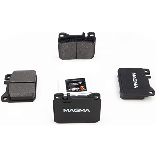 MAGMA Premium Semi-Metallic Brake Pads PMD145M