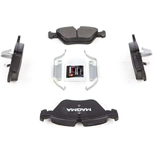 MAGMA Premium Semi-Metallic Brake Pads PMD946M