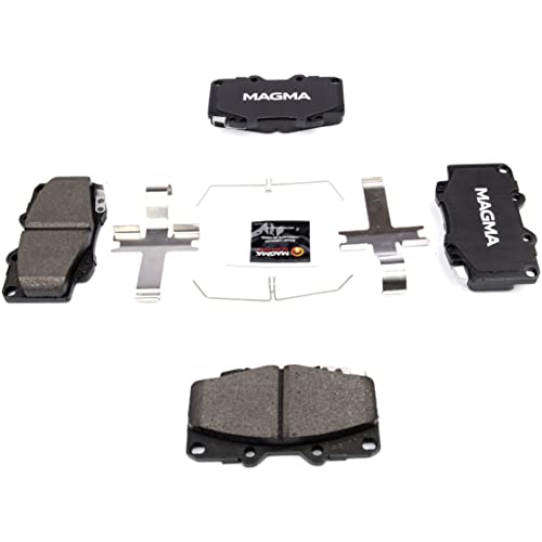 MAGMA Premium Semi-Metallic Brake Pads PMD799M