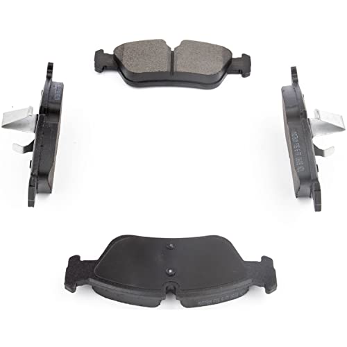 MAGMA MaxValue MXD781M Semi-Metallic Brake Pads, Front