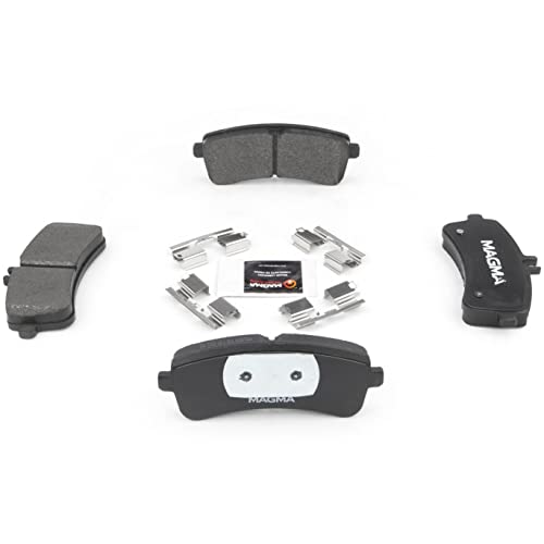 MAGMA Premium Semi-Metallic Brake Pads PMD1907M