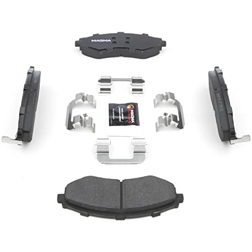 MAGMA Premium PMD797C Ceramic Brake Pads, Front