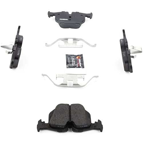 MAGMA Premium PMD683C Ceramic Brake Pads, Rear